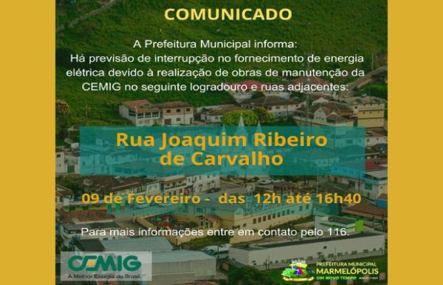 Comunicado CEMIG