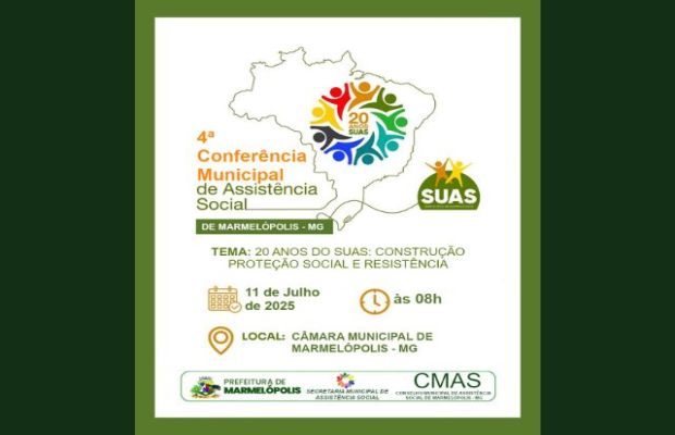 Secretaria de Assistência Social convida toda a população para 4ª Conferência da Assistência Social