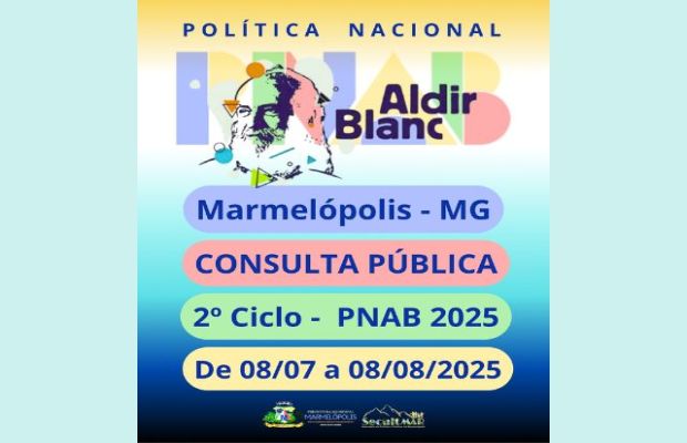 Secretaria de Cultura e Turismo abre consulta pública para Política Nacional Aldir Blanc 2025