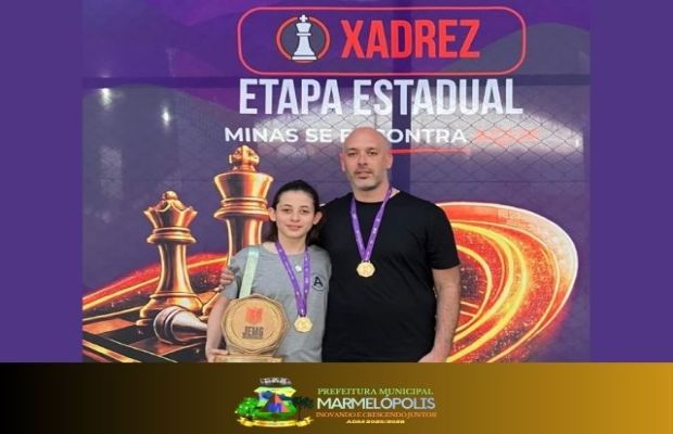 UM FINAL DE SEMANA DAS MARIAS NO XADREZ ESTADUAL JEMG