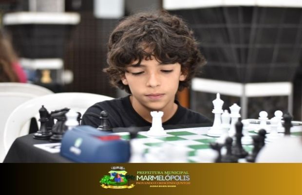TORNEIO DE XADREZ EM MARMELÓPOLIS FOI UM SUCESSO!