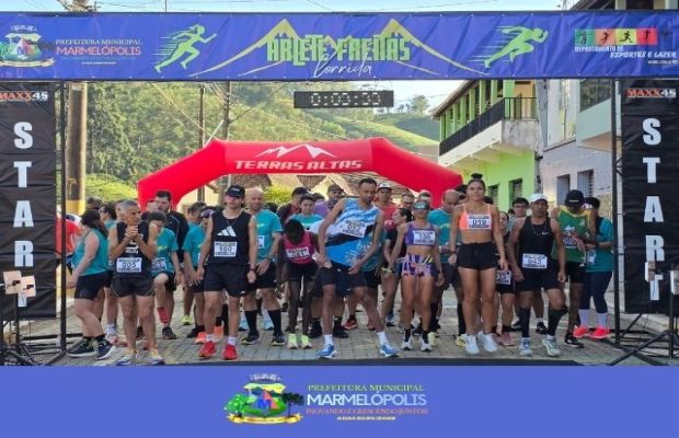 3ª CORRIDA ARLETE FREITAS FOI EXPETACULAR!
