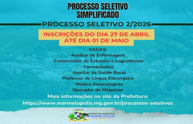 Processo Seletivo Simplificado 2/2026