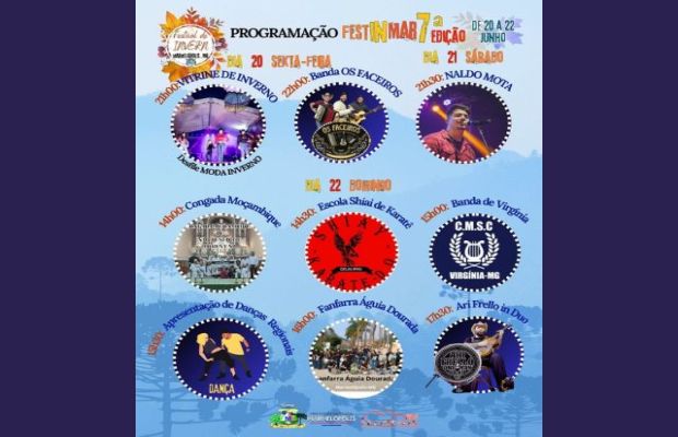 7º FESTINMAR Festival de Inverno de Marmelópolis 