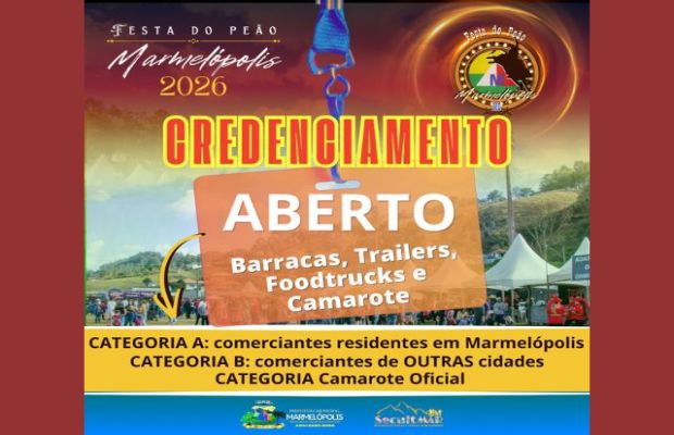 Secretaria de Cultura e Turismo abre credenciamento para Festa do Peão 2026