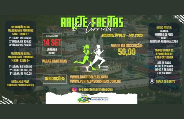 2ª Corrida Arlete Freitas