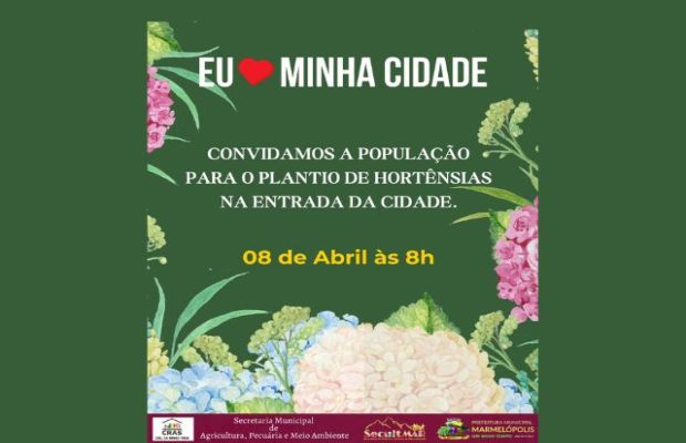 Projeto Eu Amo Minha Cidade.