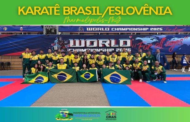 Crianças do Karatê de Marmelópolis brilham no Mundial na Eslovênia!