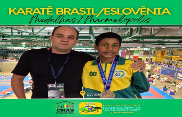Atletas Mirins de Marmelópolis Conquistam medalhas No Mundial de Karatê na Eslovênia.